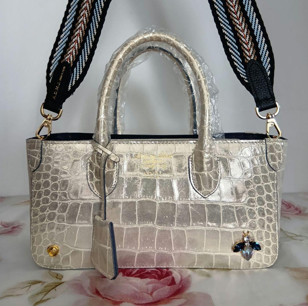 ADMJ☆イタリアンテープ☆ショルダーストラップ☆ショート☆タマミワタナベZAO