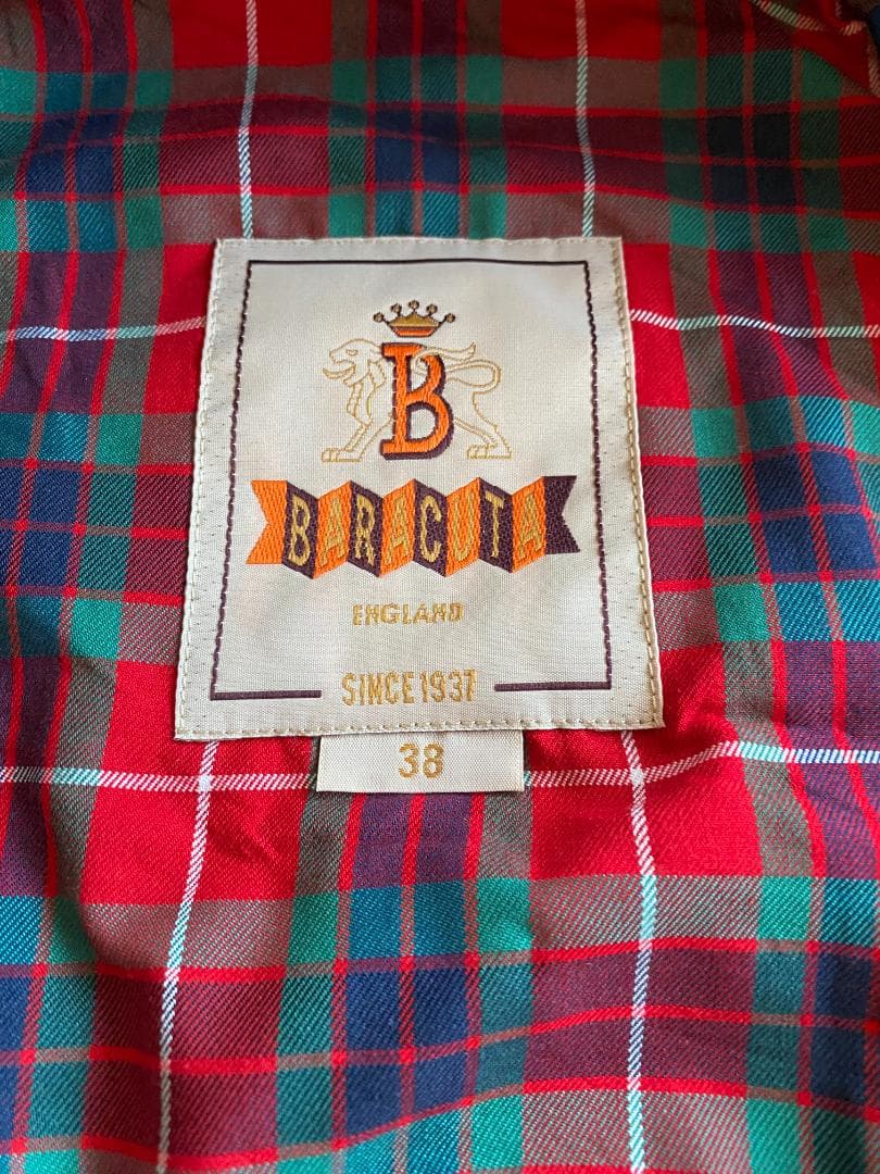 BARACUTA バラクータ G9 38