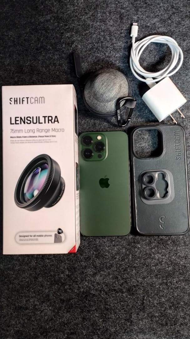 携帯電話本体 iPhone 13 Pro 128GB + ShiftCam Macro