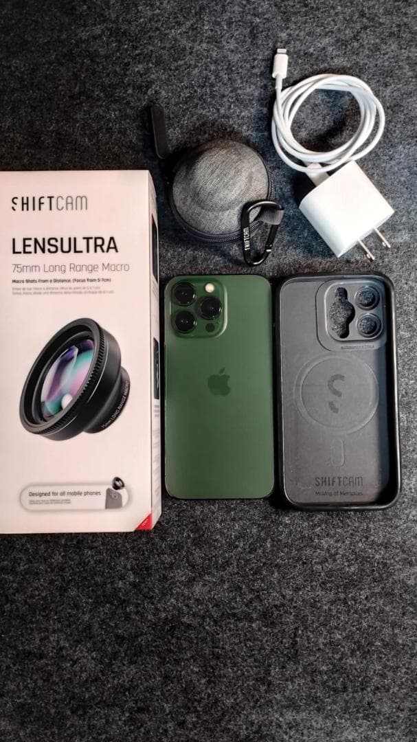 携帯電話本体 iPhone 13 Pro 128GB + ShiftCam Macro