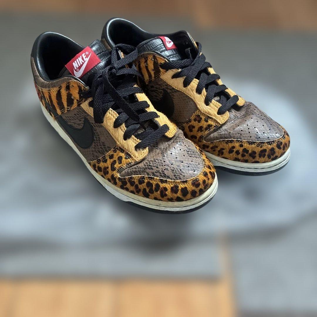 28cm nike dunk low 獣