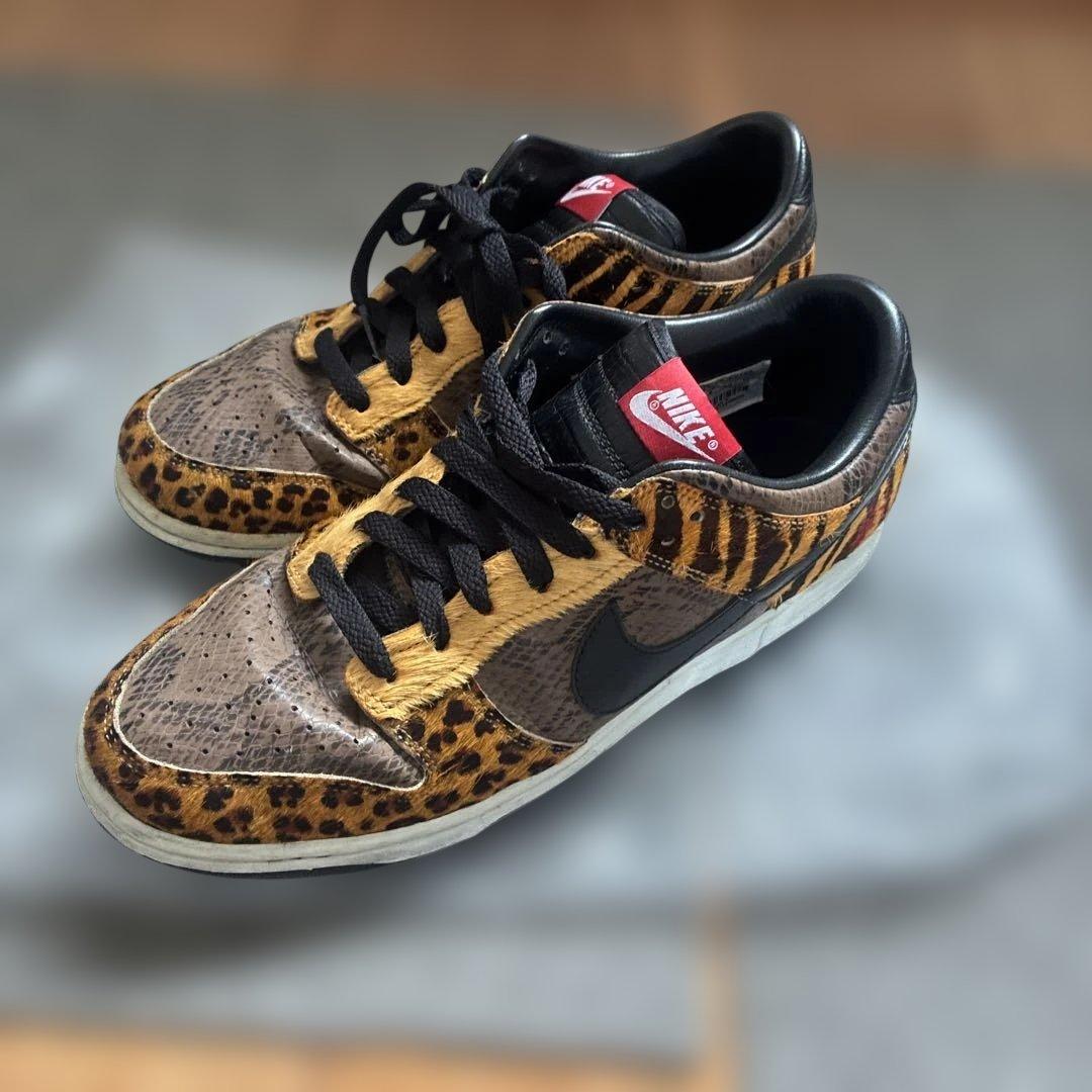 28cm nike dunk low 獣