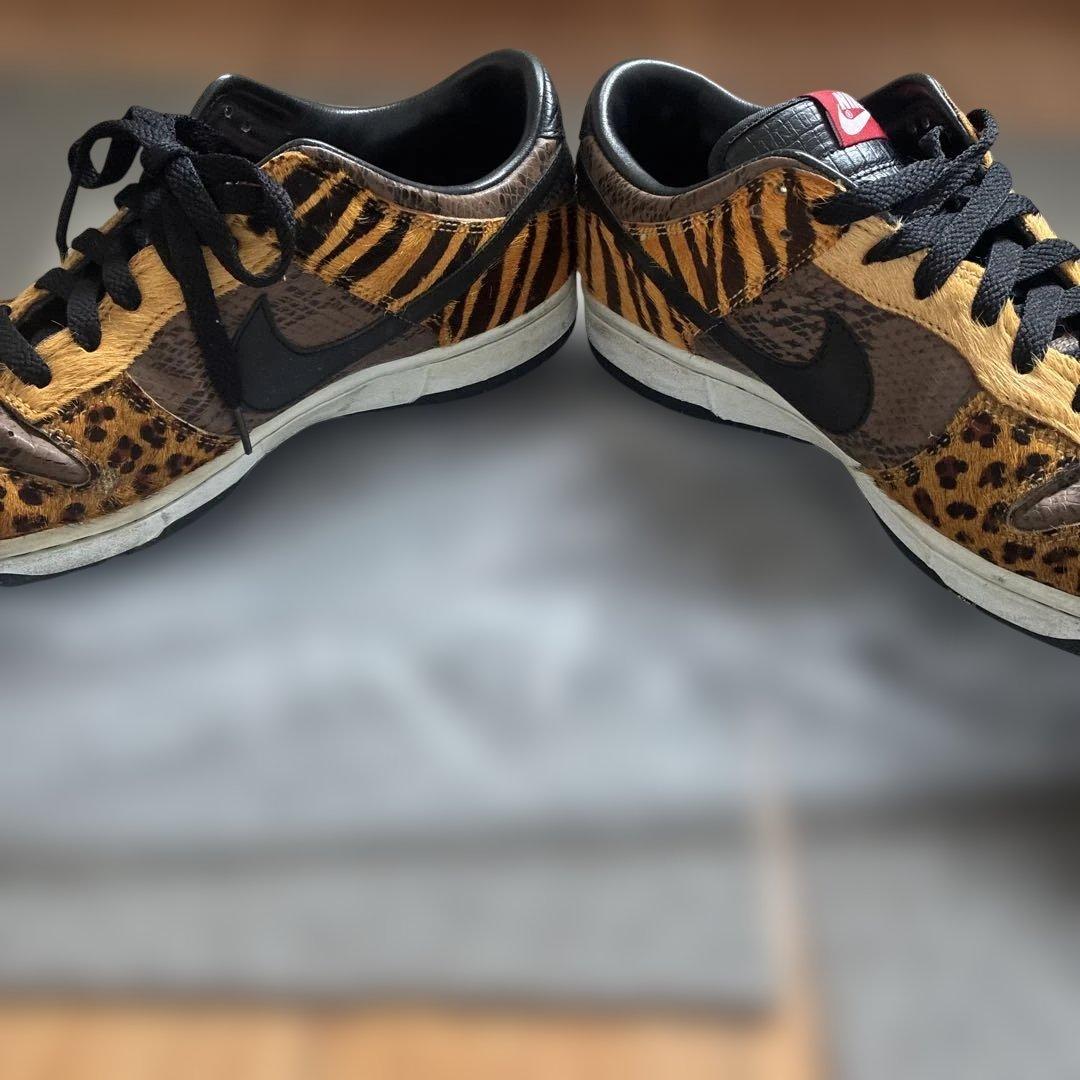 28cm nike dunk low 獣