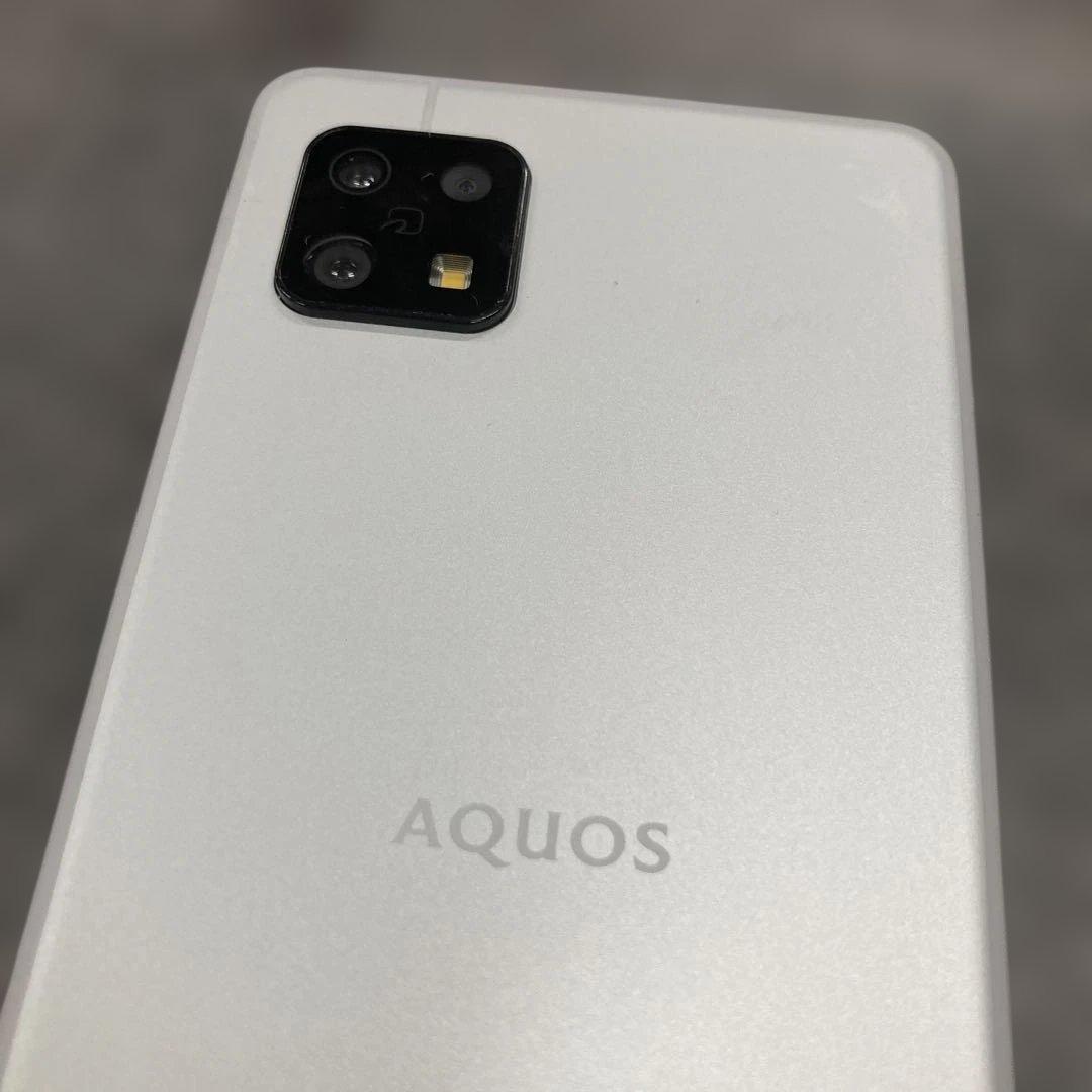 21 スマートフォン　AQUOS sense6 64GB