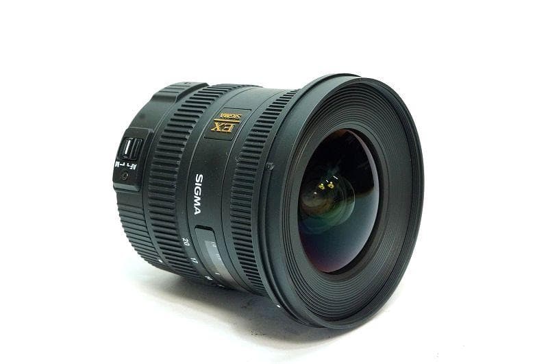 【超広角レンズ】 SIGMA 10-20mm F3.5 DC HSM
