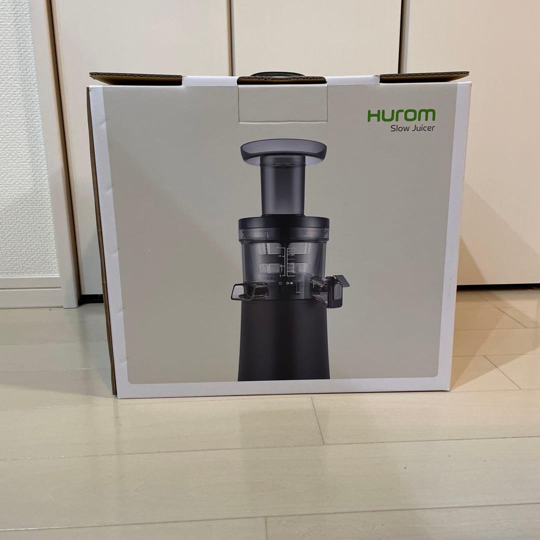 Hurom ヒューロム スロージューサー H-AA マットブラック