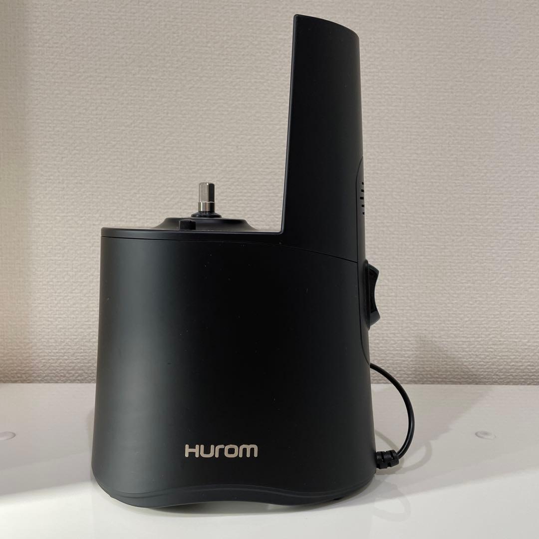 Hurom ヒューロム スロージューサー H-AA マットブラック