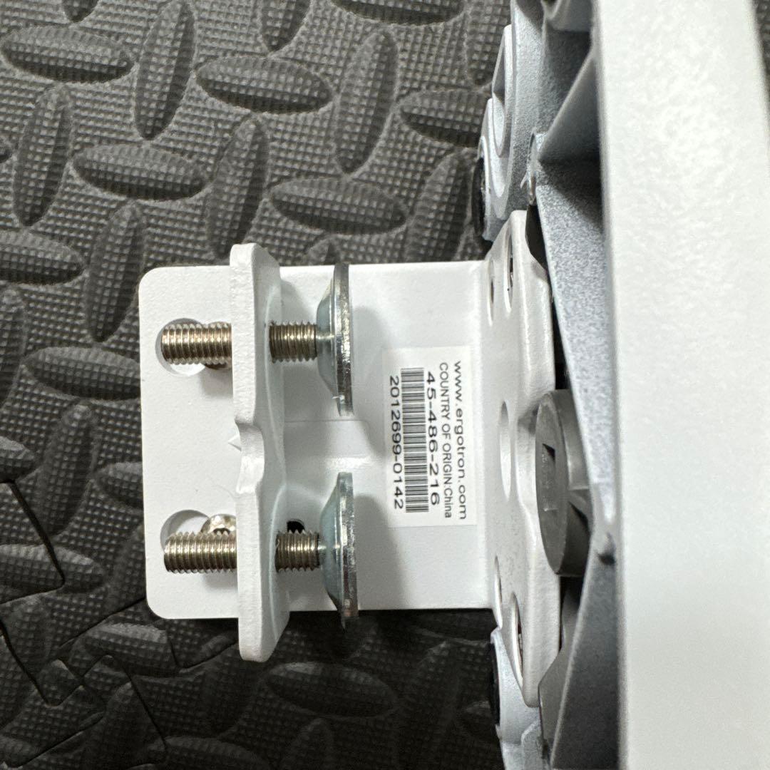 ergotron モニターアーム クランプ式