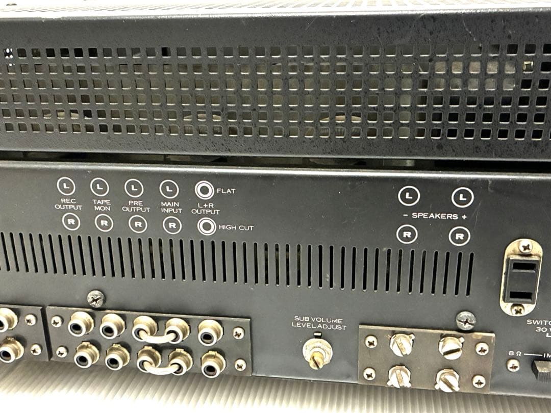 SANSUI/AU-111 真空管プリメインアンプ ジャンク