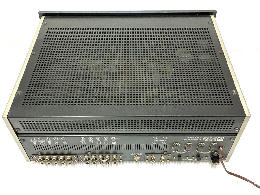 SANSUI/AU-111 真空管プリメインアンプ ジャンク