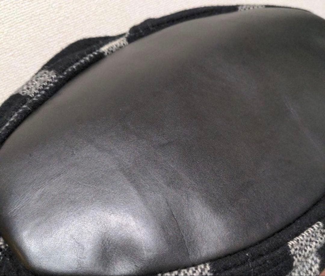 NEIGHBORHOOD×PORTER ブロック　チェック　バック