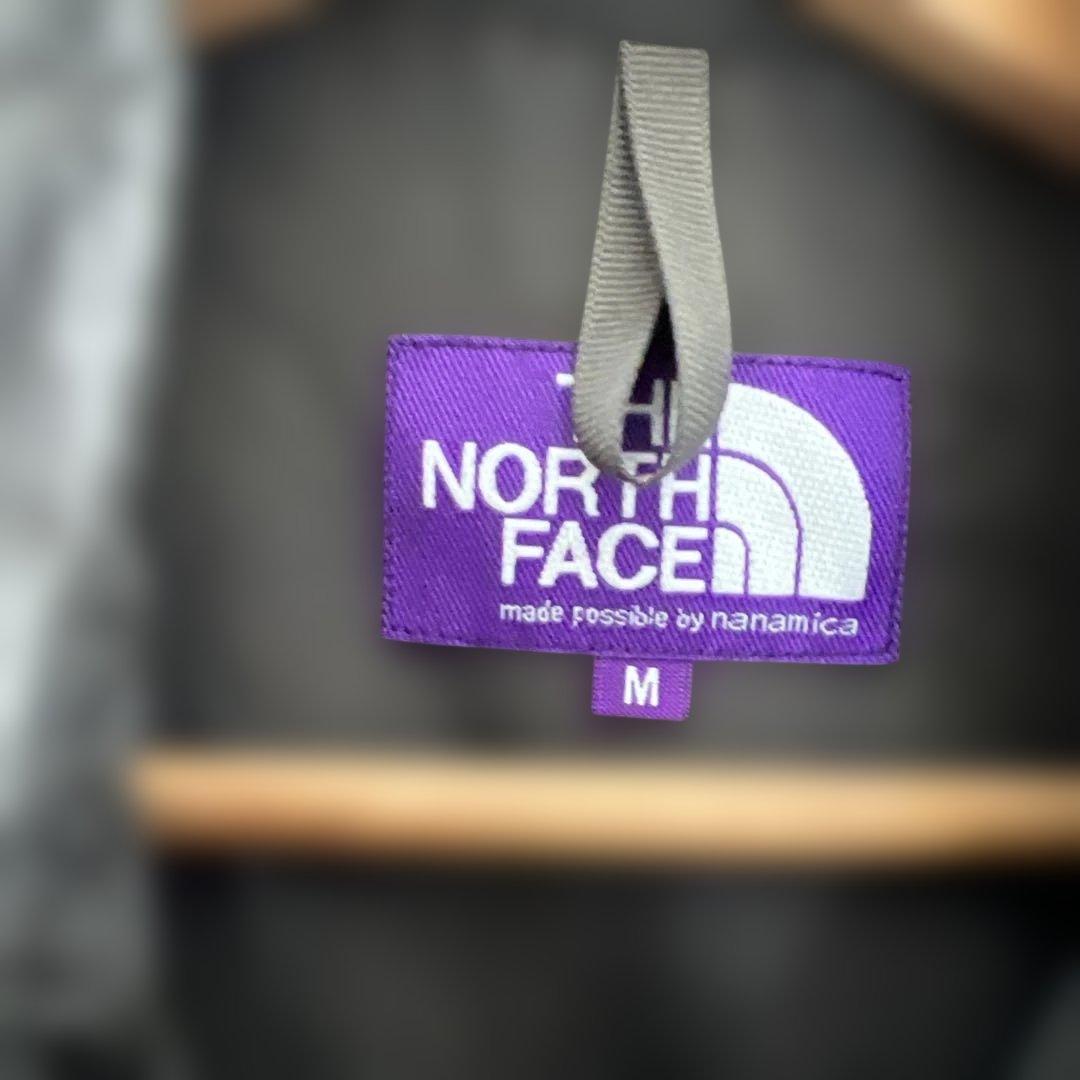 THE NORTH FACE パープルレーベル　ナイロンベスト
