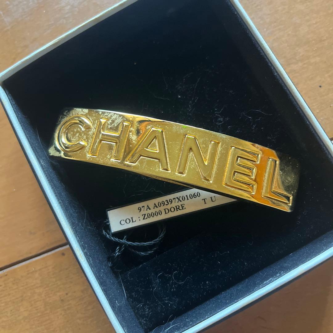 CHANELバレッタ正規品