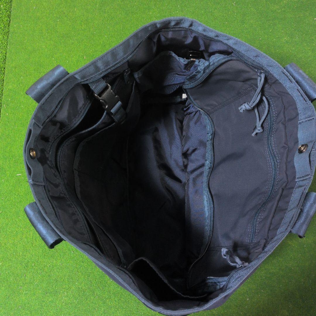 BRIEFING トートバッグネイビー