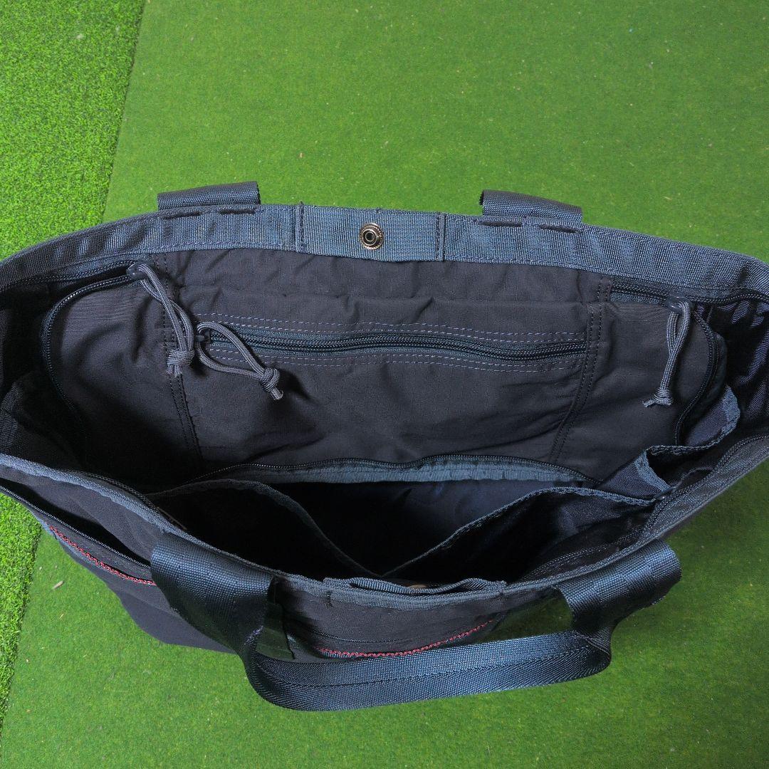 BRIEFING トートバッグネイビー