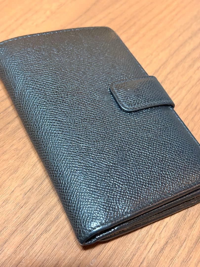BVLGARI ブラック 二つ折り財布