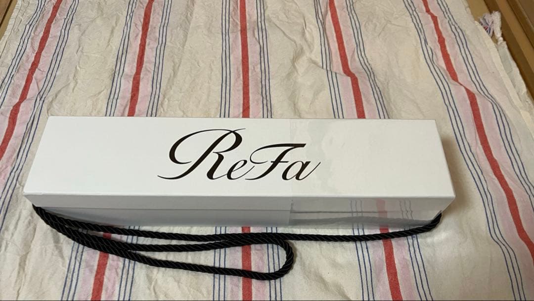 【新品未使用 】リファビューテックアイロンMTGRE-AC02A