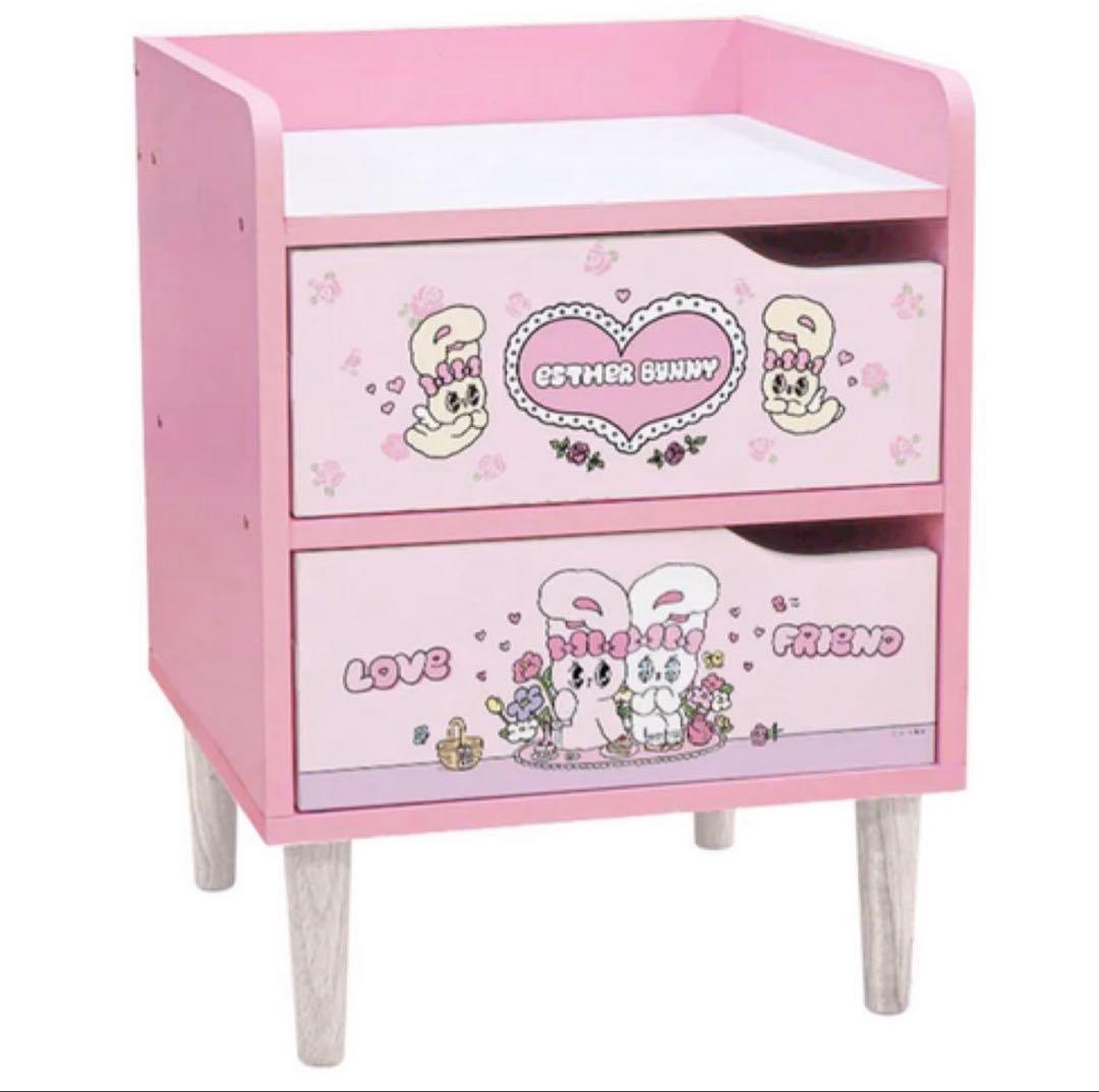 BERRY様 日本未発売 エスターバニー 2段キャビネット