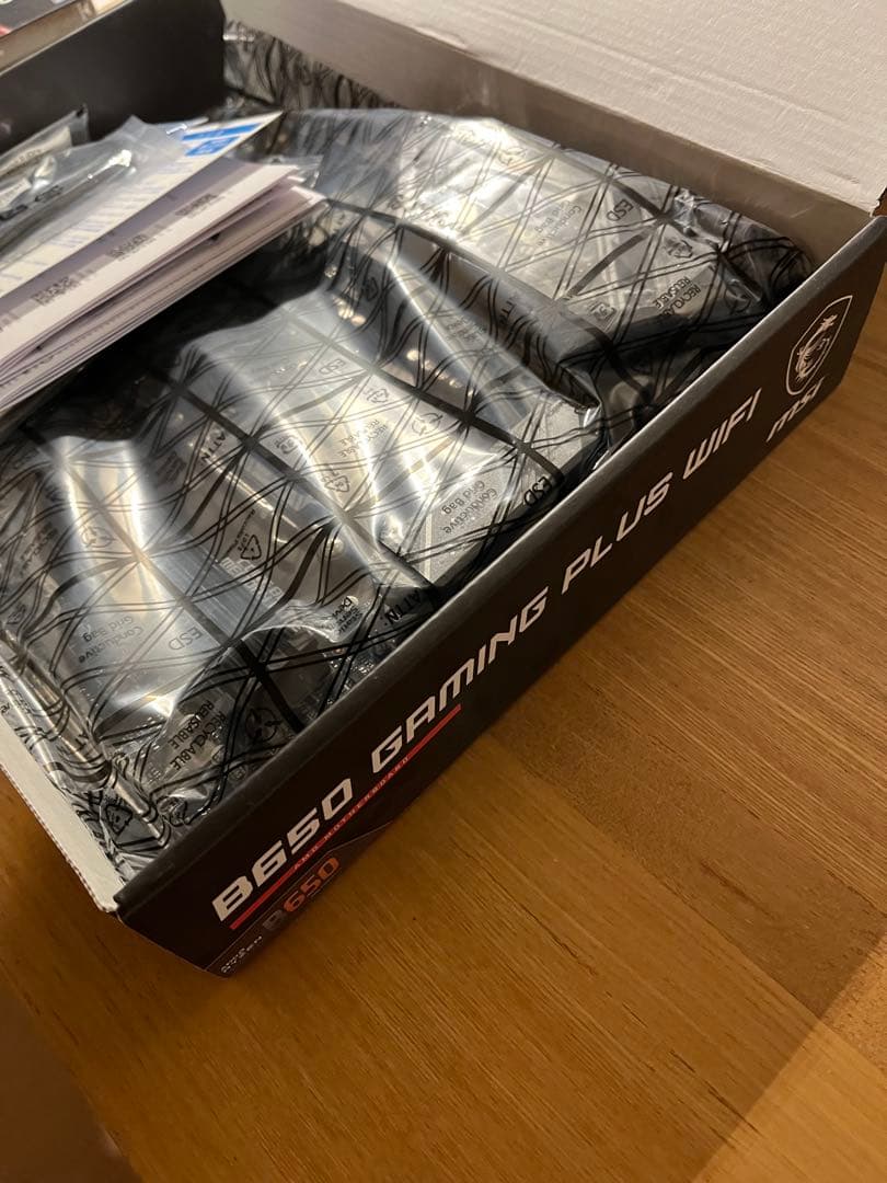 B650 GAMING PLUS WIFI マザーボード