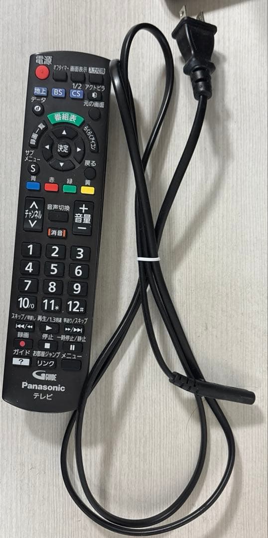 【動作確認済】パナソニック 32V型 液晶テレビ ビエラ TH-32D300