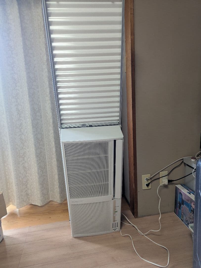 み*や様 CORONA コロナルームエアコンウインド系冷房ドライ 送風 CWH-