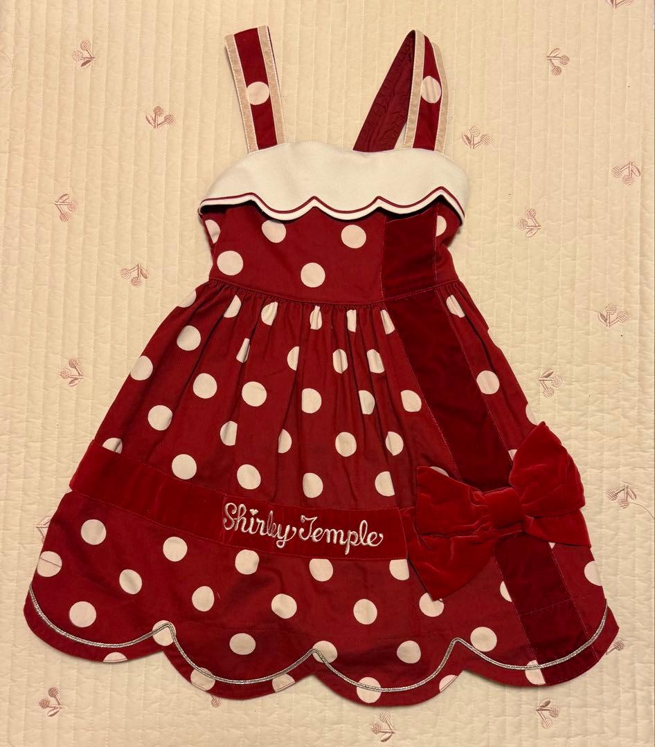 シャーリーテンプル　ラッピングワンピース
