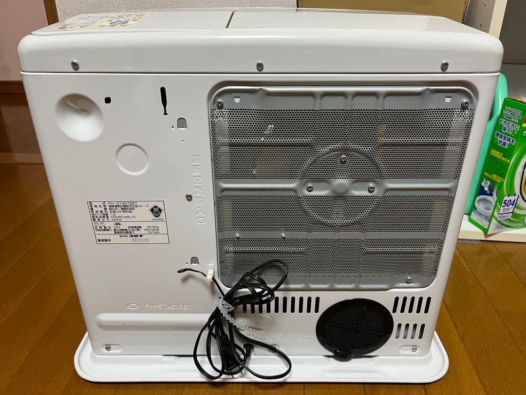 ⭐️美品⭐️CORONA 石油ファンヒーター ホワイト⭐️