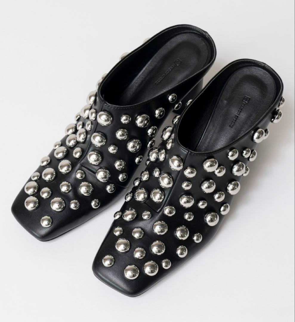 メゾンスペシャル！グロメットミュールサンダル