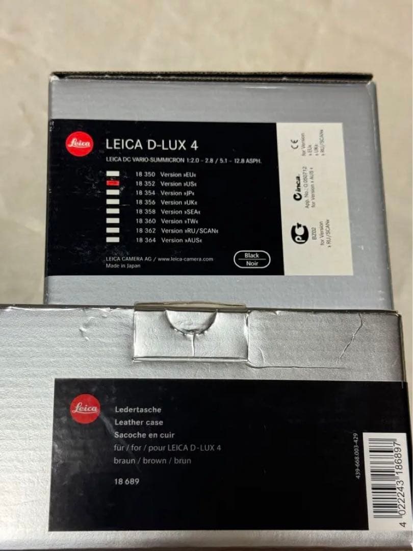 Leica D-LUX 4 デジタルカメラ