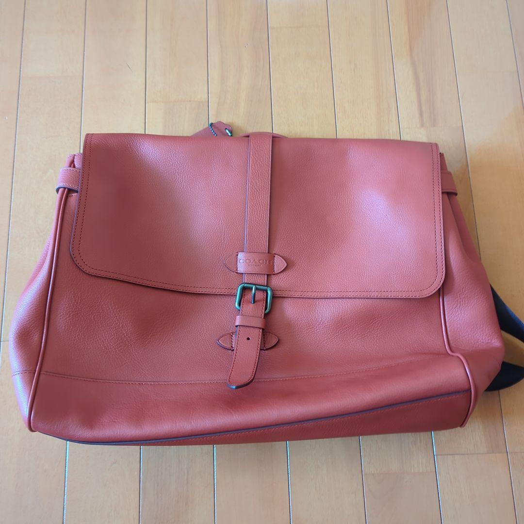 コーチ　COACH レザー　メッセンジャーバッグ