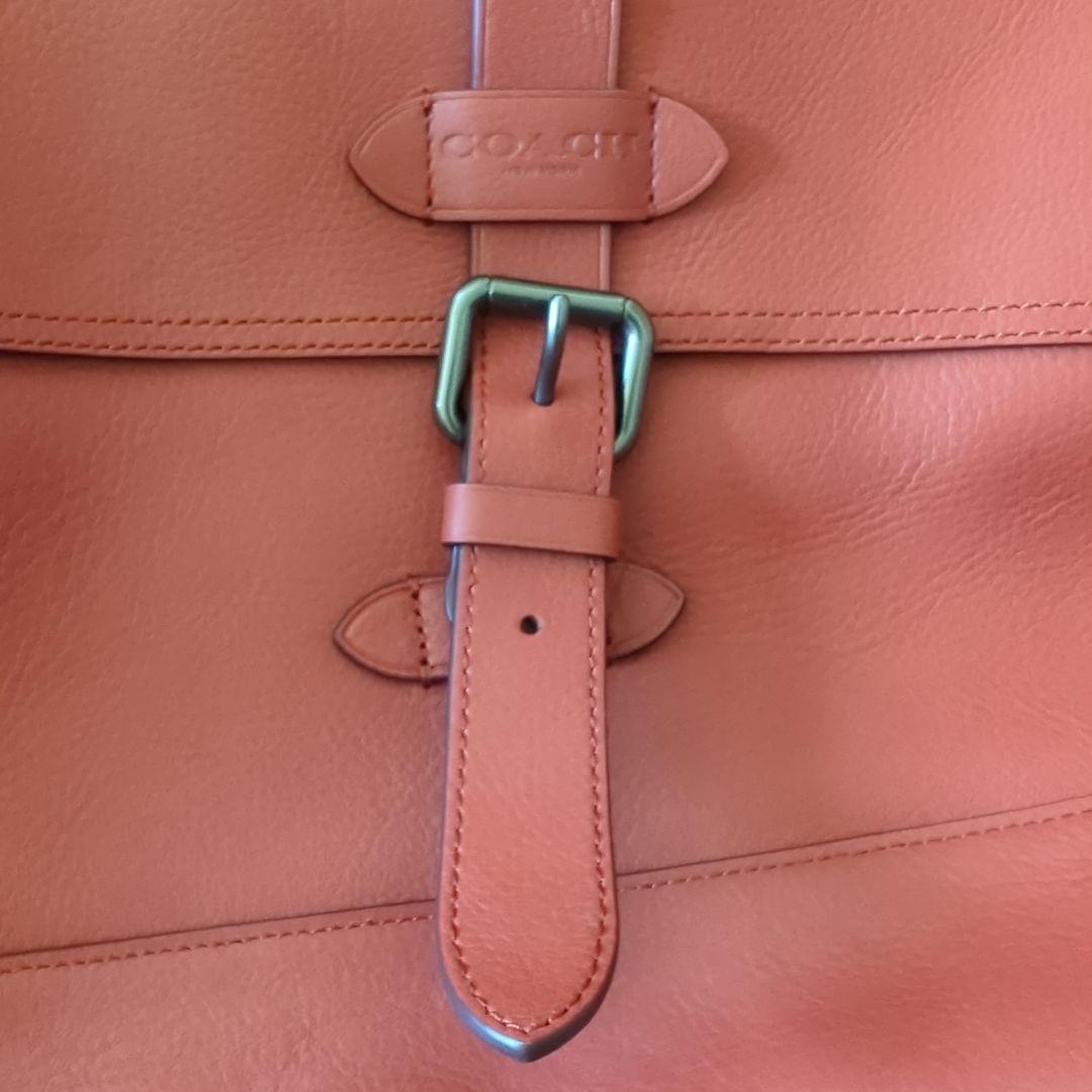 コーチ　COACH レザー　メッセンジャーバッグ