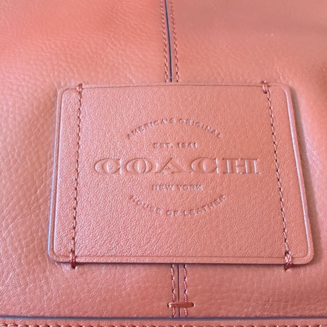 コーチ　COACH レザー　メッセンジャーバッグ