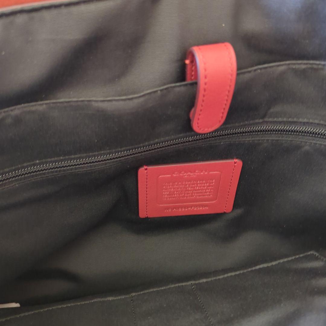 コーチ　COACH レザー　メッセンジャーバッグ