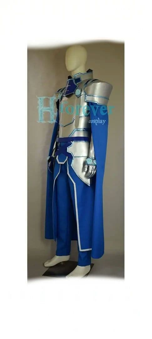 p*p様 ソードアート・オンライン　ユージオ　整合騎士バージョン　（衣装+靴）3