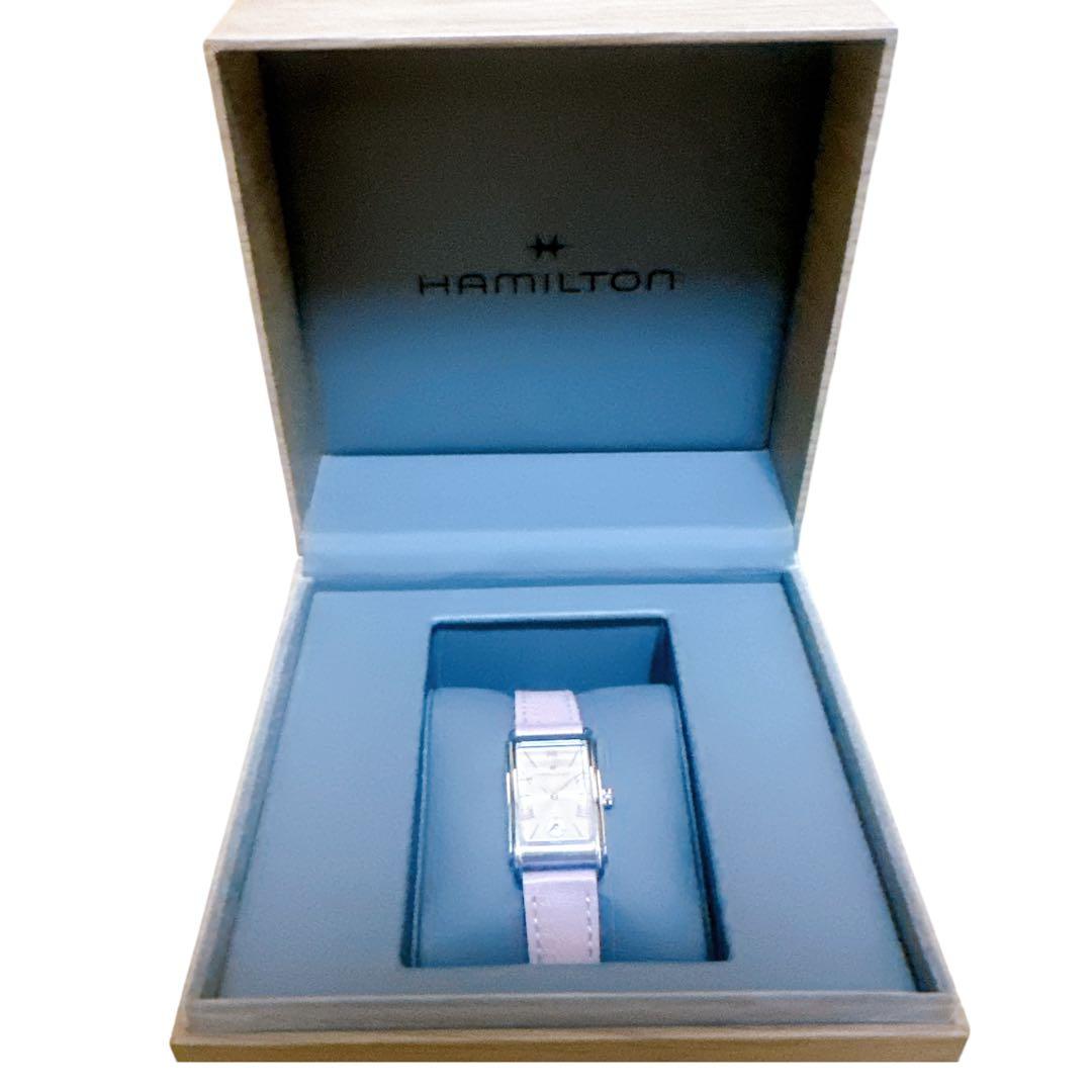 HAMILTON 時計　新品・未使用　ピンク　レディース　アメリカンクラシック