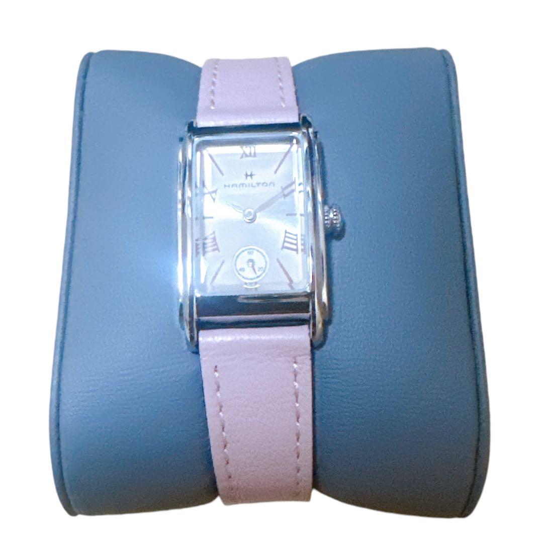 HAMILTON 時計　新品・未使用　ピンク　レディース　アメリカンクラシック