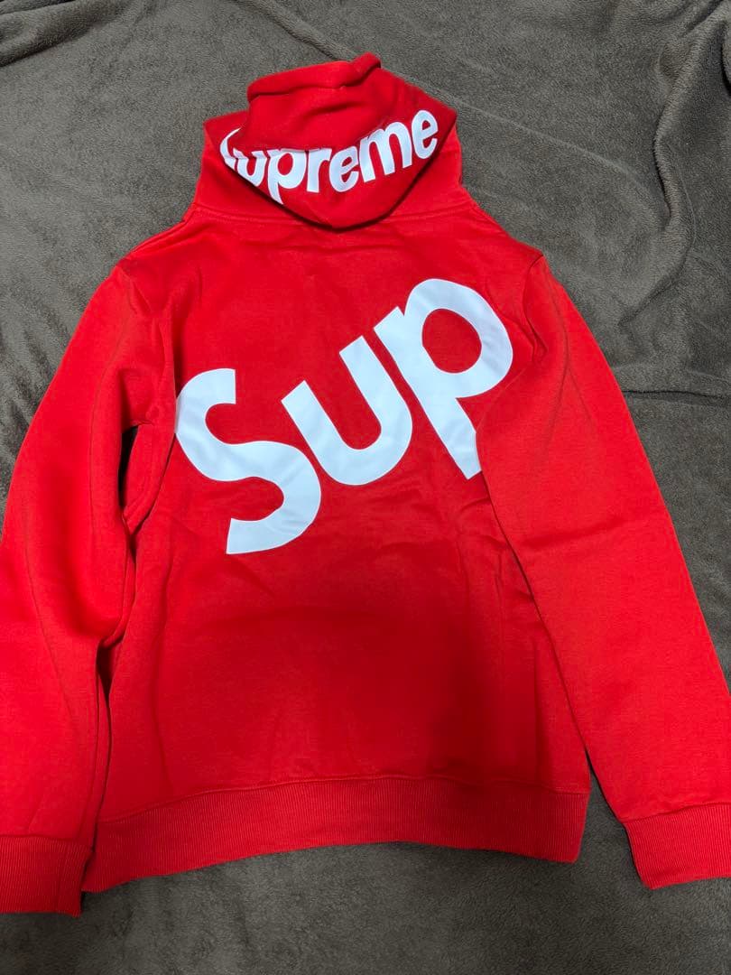 Supreme パーカー XL レッド