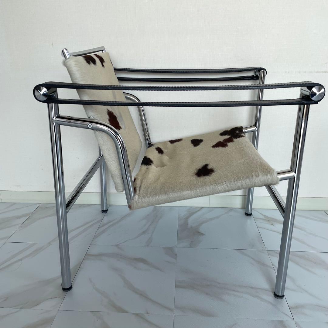 ル・コルビュジエ LC1 スリングチェア（リプロダクト）　1