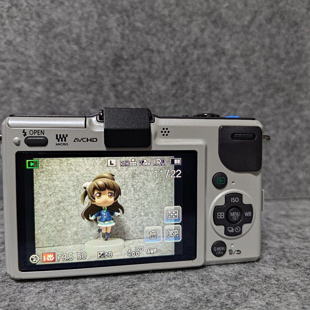 Panasonic/LUMIX/DMC-GF2/動作確認済み/付属品有り