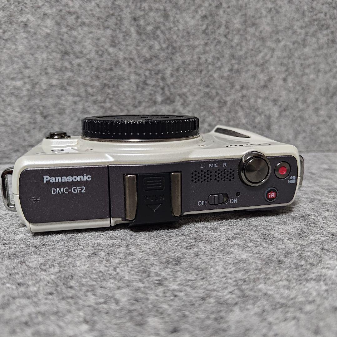 Panasonic/LUMIX/DMC-GF2/動作確認済み/付属品有り