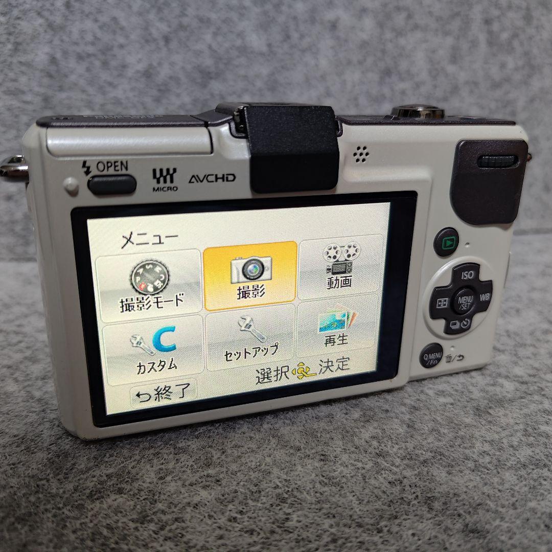Panasonic/LUMIX/DMC-GF2/動作確認済み/付属品有り
