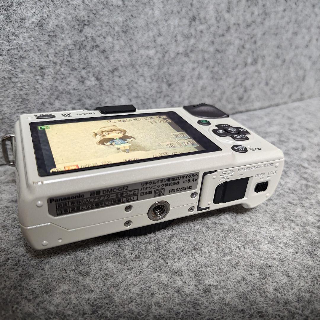 Panasonic/LUMIX/DMC-GF2/動作確認済み/付属品有り