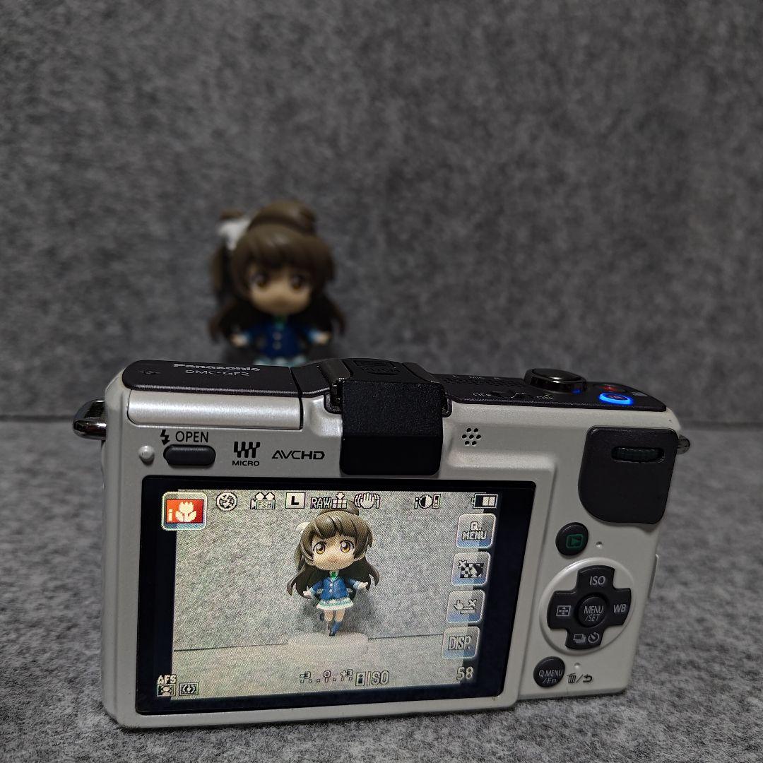 Panasonic/LUMIX/DMC-GF2/動作確認済み/付属品有り