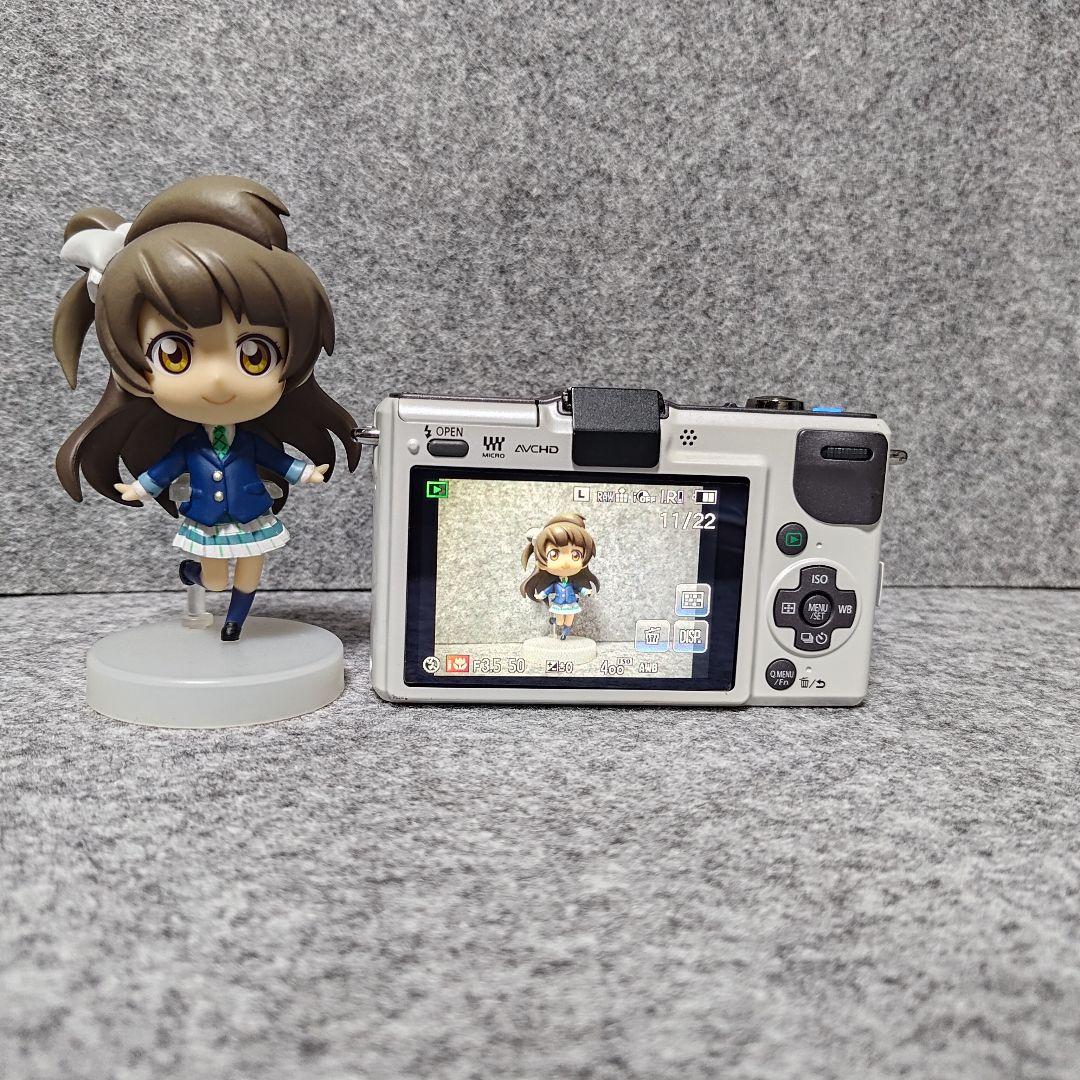 Panasonic/LUMIX/DMC-GF2/動作確認済み/付属品有り