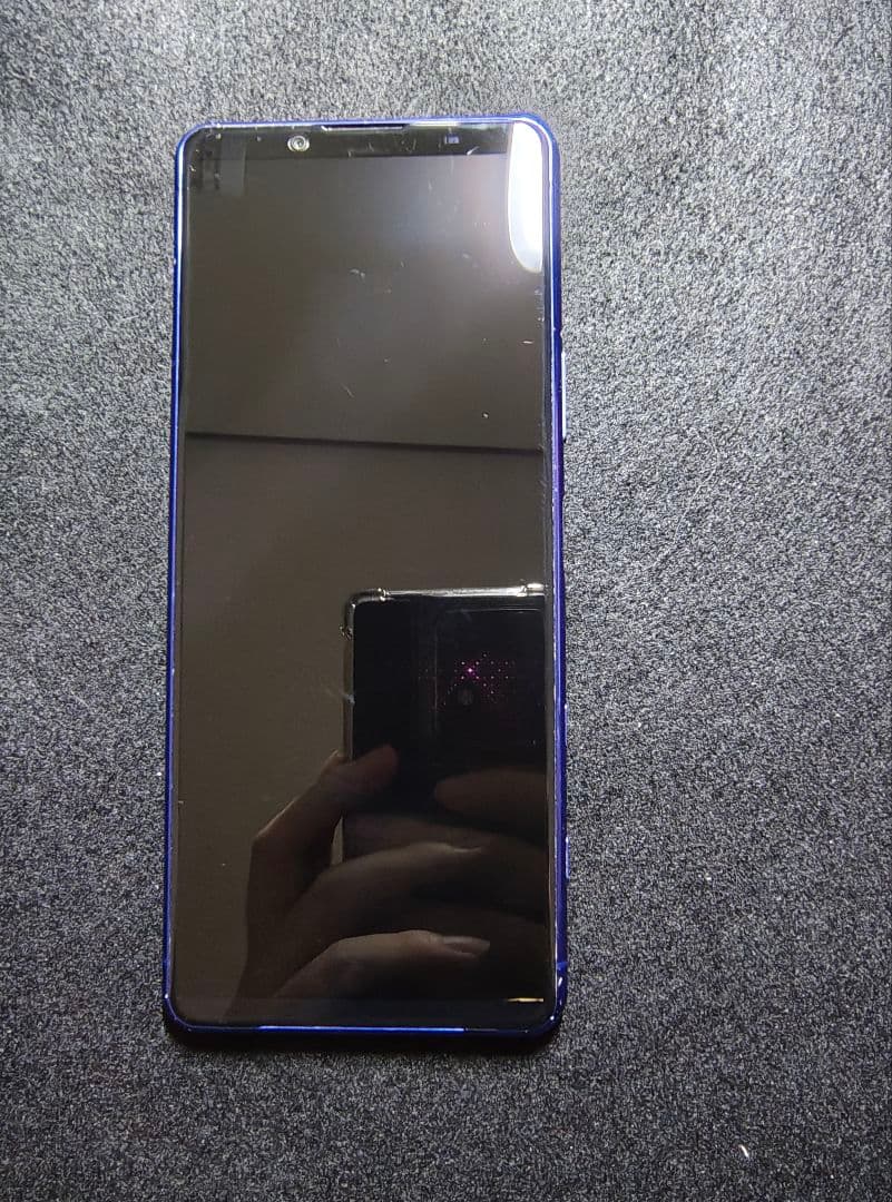 Xperia 5 II 訳あり動作品 新品ケース、ケーブル付き