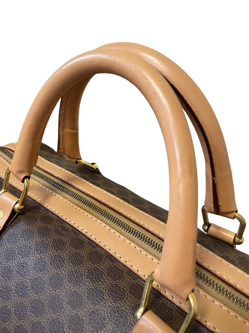 ✨CELINE セリーヌ マカダム ボストンバッグ 旅行鞄 ヴィンテージ