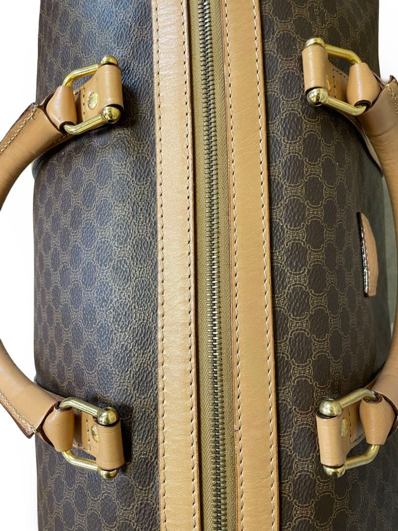 ✨CELINE セリーヌ マカダム ボストンバッグ 旅行鞄 ヴィンテージ