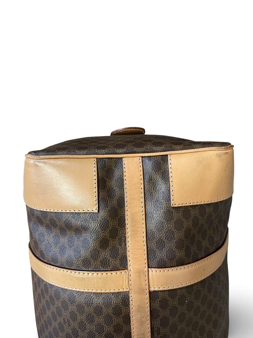 ✨CELINE セリーヌ マカダム ボストンバッグ 旅行鞄 ヴィンテージ