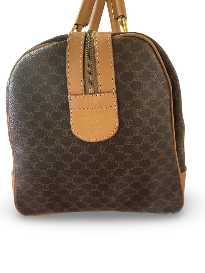 ✨CELINE セリーヌ マカダム ボストンバッグ 旅行鞄 ヴィンテージ