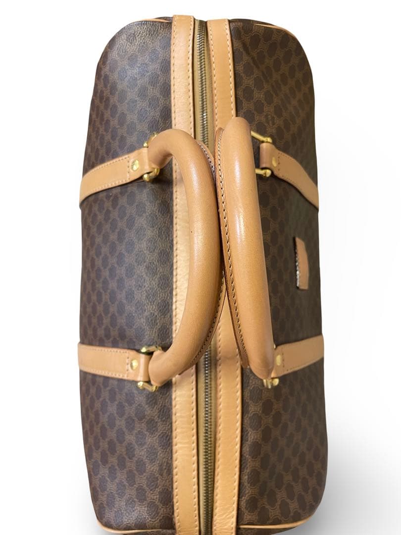 ✨CELINE セリーヌ マカダム ボストンバッグ 旅行鞄 ヴィンテージ